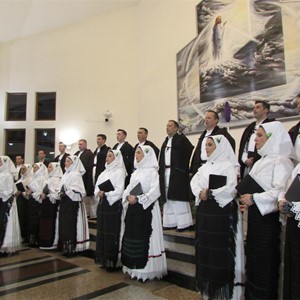 Održan korizmeni koncert ansambla LADO u Brestju